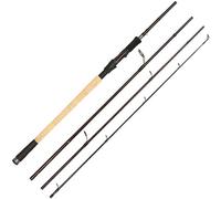 Abu Garcia Tormentor Travel & Overseas Spinning Rod - Slim Blank, Premium Cork Handle All-Round Predator Fishing Rod