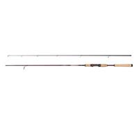 Abu Garcia Tormentor2 Girar Rod, Ligero 24T Carbon Blank, Duradera, Mango de Corcho de Primera Calidad, Versátil de Agua Dulce y Salada Pescador depredador de Lucio, Perca y lucioperca, 2.44m 7-28g