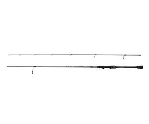 Abu Garcia Veritas Caña de | Caña para Pesca con señuelos en Agua Dulce | Blanko de Carbono 30T de acción rápida | Anillas Seaguide | 2,13 m | 7-28 g