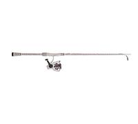Abu Garcia Veritas - Combo de Carrete Giratorio y caña de Pescar, 30-6'15.2 cm, Mediano, 2 Unidades, Multicolor