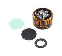 ABU - Pomo de freno mecánico de tensión de carrete de pesca con junta, se adapta a generaciones 3/3 5/4/5, rendimiento eficiente (negro dorado)