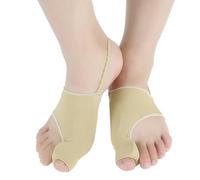 ABUBU Corrector de Juanetes, 2 Unidades, Mujer y Hombre, Separador de dedos Del Pie, Férula para Juanetes, Corrector de Dedos del pie, Para Aliviar el Dolor, Talla Universal, SM197