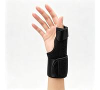 ABUBU Férula Pulgar Ajustable con Placa de Aluminio, para Hombre y Mujer, Muñequera Tendinitis Quervain, Rizartrosis, Inmovilizador Dedo Pulgar, SM230