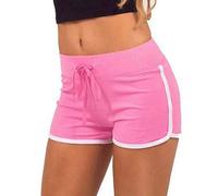 ABUCIYO Moda Stretch Waist Shorts Casuales Shorts Blancos Negros Beach Short Sexy Ropa de Mujer