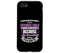 Abuela Abuelo Abuelos Mis Nietos Son Mis Favoritos Carcasa para iPhone SE (2020) / 7/8