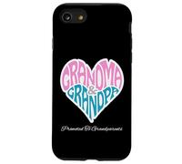 Abuela Abuelo Promocionado A Abuelos Amando Familia Carcasa para iPhone SE (2020) / 7/8