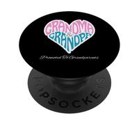 Abuela Abuelo Promocionado A Abuelos Amando Familia PopSockets PopGrip Adhesivo