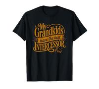Abuela Católica Grandkids Have Best Intercessor Grandma Camiseta
