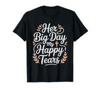 Abuela Catolica Lagrimas De Alegria Primera Comunion Camiseta