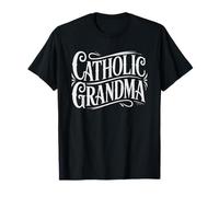 Abuela Católica Rosario Beads Identity Fe del Praying Camiseta