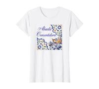 Abuela Consentidora Yaya Mimos Amor Familia Vintage Espana Camiseta