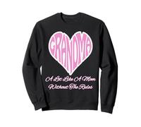 Abuela Corazón Mucho como Una Mamá Sin Reglas Familia Sudadera