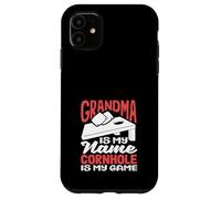 Abuela Cornhole es mi nombre Cornhole Lover Carcasa para iPhone 11