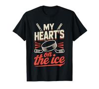 Abuela De Hockey Nieto Patina sobre Hielo Camiseta