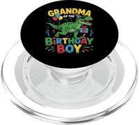 Abuela De La Fiesta De Cumpleaños Traje De Dinosaurio Escuadrón Mimi PopSockets PopGrip para MagSafe