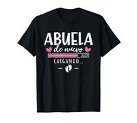 Abuela De Nuevo 2027 Anuncio De Segundo Embarazo para Abuela Camiseta