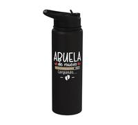 Abuela De Nuevo 2027 Anuncio Embarazo Abuela Por Segunda Vez Stainless Steel Insulated Water Bottle