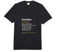 Abuela definición Divertida con Texto en alemán para Cualquier ocasión Comfort Colors Adult Heavyweight T-Shirt