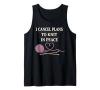 Abuela Energía Bajo 35 Cozycore Té Caliente No Chica Caliente Camiseta sin Mangas