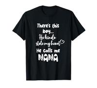 Abuela Especial Abuela Este Chico Me Llama Nana Camiseta