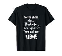 Abuela Especial Abuela Estos Niños Me Llaman Meme Camiseta