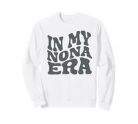 Abuela Italiana en mi era de Nona para el Día de la Madre Sudadera