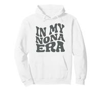 Abuela Italiana en mi era de Nona para el Día de la Madre Sudadera con Capucha