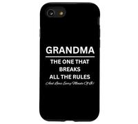 Abuela La Persona Que Rompe Todas Las Reglas Familia Carcasa para iPhone SE (2020) / 7/8