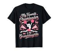 Abuela Mi Animadora Favorita es mi Nieta Camiseta