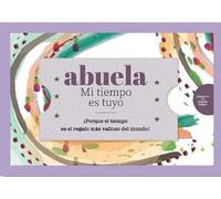 Abuela Mi Tiempo Es Tuyo (contiene 12 Tickets Regalo)
