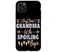 Abuela mimando Comienzo Primera Vez Abuela Carcasa para iPhone 11 Pro Max
