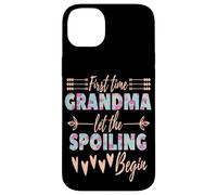 Abuela mimando Comienzo Primera Vez Abuela Carcasa para iPhone 14 Plus