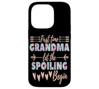 Abuela mimando Comienzo Primera Vez Abuela Carcasa para iPhone 14 Pro