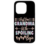 Abuela mimando Comienzo Primera Vez Abuela Carcasa para iPhone 15 Pro