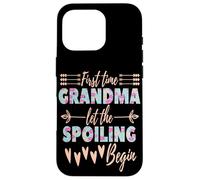 Abuela mimando Comienzo Primera Vez Abuela Carcasa para iPhone 16 Pro