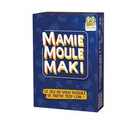 Abuela Molde Maki - El Juego de Mesa Donde te arriesgas a irte Demasiado lejos! Pequeña Bandeja revisada Ideal para Fiestas, cumpleaños, Vacaciones | ¡Locas Risas garantizadas! De 2 a 8 Jugadores