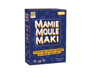 Abuela Molde Maki - El Juego de Mesa Donde te arriesgas a irte Demasiado lejos! Pequeña Bandeja revisada Ideal para Fiestas, cumpleaños, Vacaciones | ¡Locas Risas garantizadas! De 2 a 8 Jugadores
