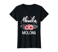 Abuela Molona, Regalo Original Para Abuelas Camiseta
