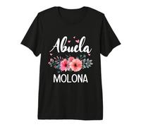 Abuela Molona, Regalo Original para Abuelas Camiseta Premium