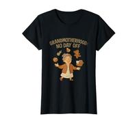 Abuela No Day Off Abuela Novedades de Humor Camiseta