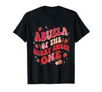 Abuela of The Berry Sweet One Strawberry Birthday Matching Camiseta