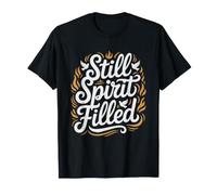 Abuela Pentecostal Aún Llena del Espíritu Carismática Fe Camiseta