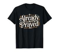Abuela Pentecostal Ya Oré Guerrera De Oración Confía En El Camiseta