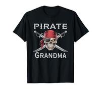 Abuela Pirata Camiseta