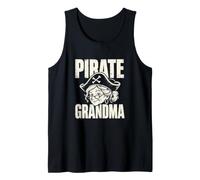 Abuela Pirata Feria Renacentista Abuela Humor Camiseta sin Mangas