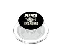 Abuela Pirata Feria Renacentista Abuela Humor PopSockets PopGrip para MagSafe