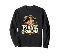 Abuela Pirata Gracioso Abuela Familia Humor Sudadera