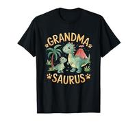 Abuela Saurus Lindo Dino Abuela Día de la Madre Camiseta