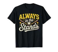 Abuela T Ball Gradas Little League Béisbol Camiseta