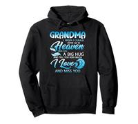 Abuela, te Amo, te extraño en el Cielo, Dale un Fuerte Abrazo a la Familia Sudadera con Capucha